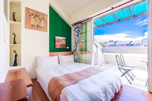 Chambre Double, terrasse