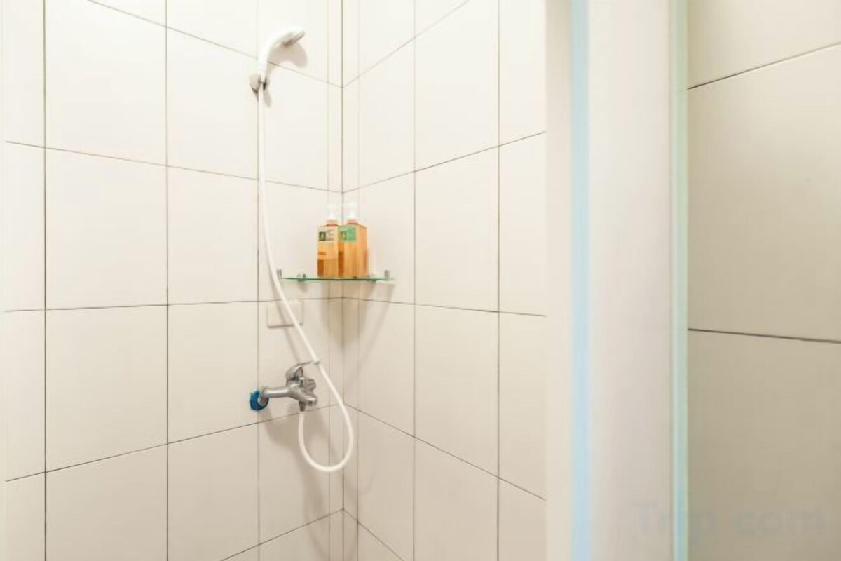 Baño | Ducha, secador de pelo, toallas y champú