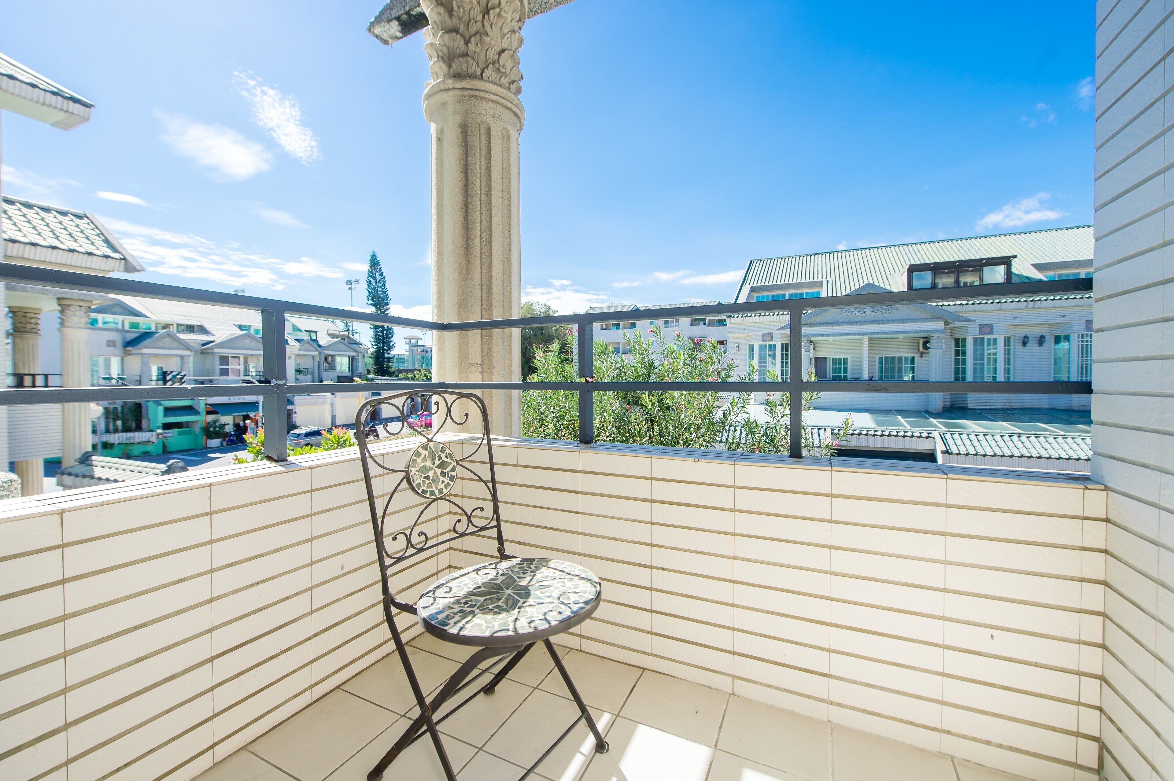 標準雙人房, 陽台 | 陽台