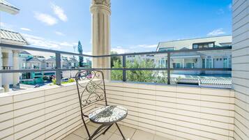 Standard Double Room, Balcony | Balcony