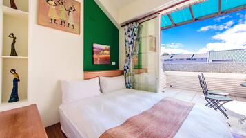 Wifi gratis y ropa de cama