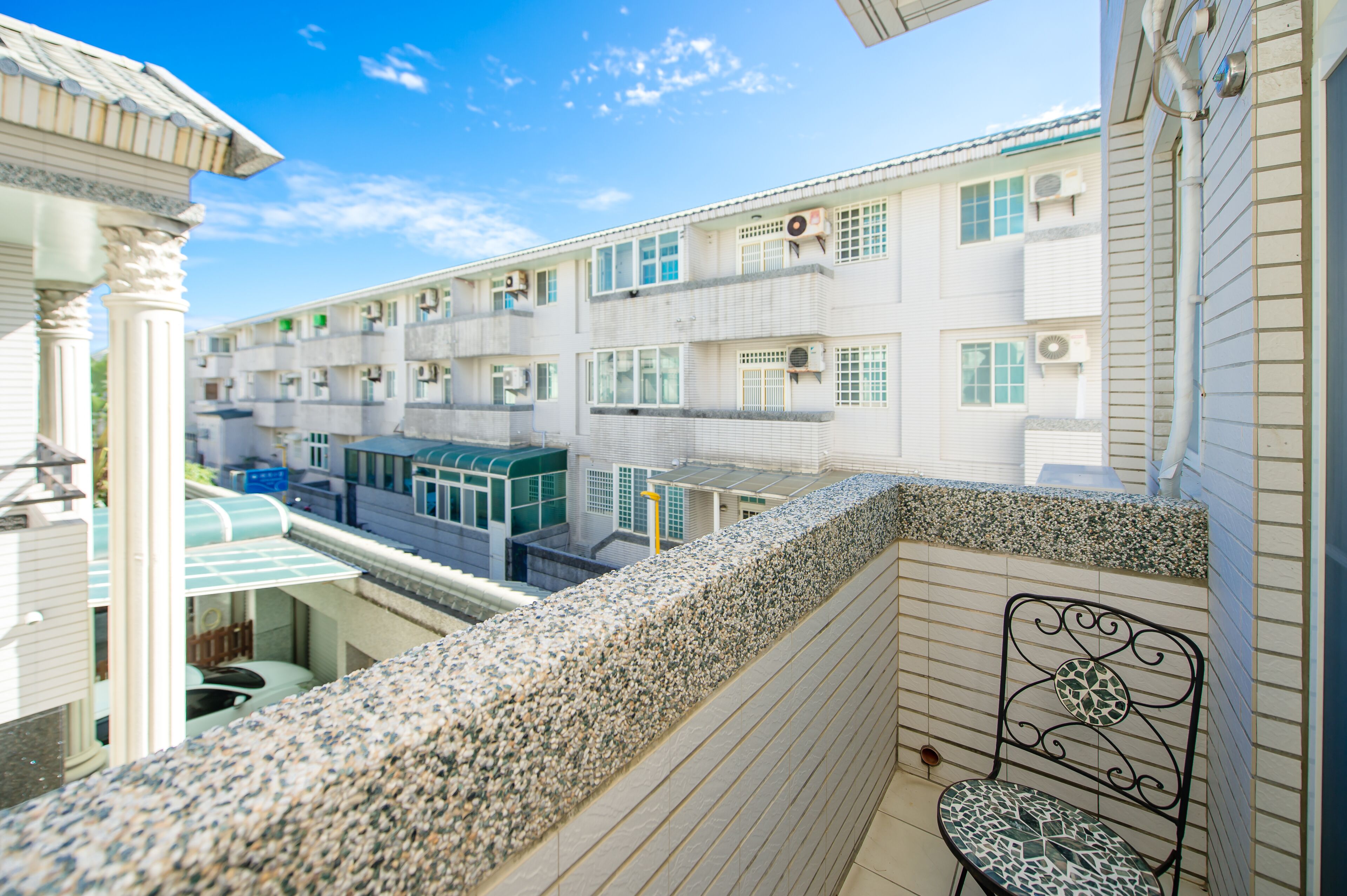 標準雙人房, 陽台 |  客房景觀