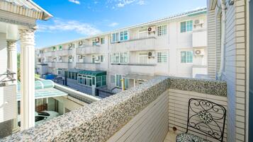 Standard Double Room, Balcony | View from room