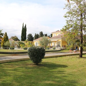 Àrea exterior de l'allotjament