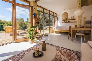 3 chambres, fer et planche à repasser, lit parapluie, Wi-Fi gratuit