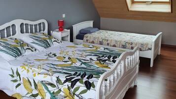 5 chambres, fer et planche Ă repasser, Wi-Fi gratuit