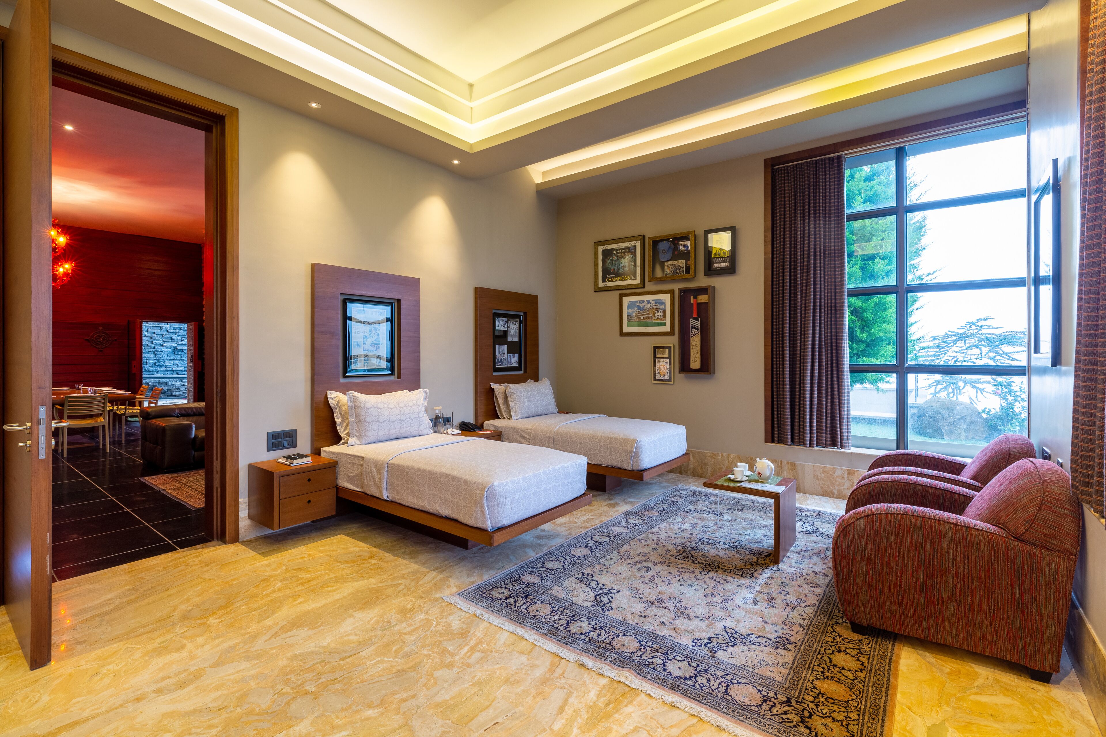 Casa, 4 habitaciones (Kailash House) | Decoración individual, mobiliario individual, escritorio