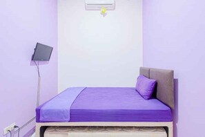 Standard-huone | Työpöytä, ilmainen Wi-Fi, vuodevaatteet