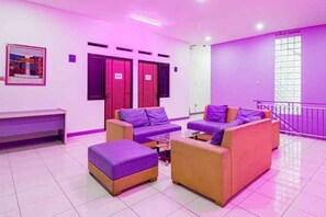 Sitzecke in der Lobby