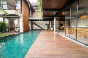 Outdoor pool - Suncoast Villa Bali (Canggu)