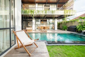 Outdoor pool - Suncoast Villa Bali (Canggu)