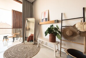 Sviitti, 2 makuuhuonetta | Oleskelualue | 1–tuumainen televisio, jossa satelliittikanavat