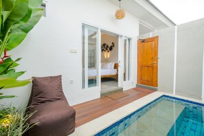 Suite (FourLeaf - Pool Suite) | Piscina privada