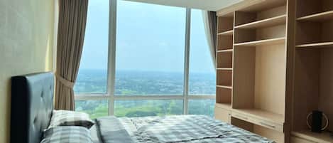 2 bedrooms, desk, free WiFi