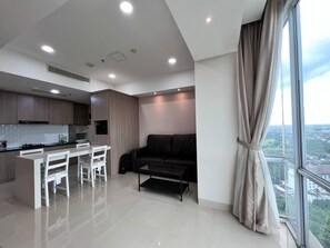 Apartment, 2 Bedrooms | Desk, free WiFi - U Residence 2 by Ana Room (Curug)