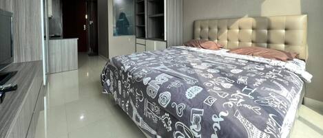 Estudio | 2 habitaciones, escritorio y wifi gratis