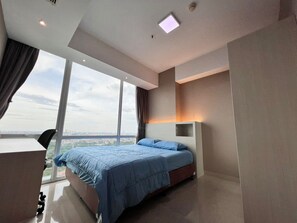 Apartamento, 2 habitaciones | Escritorio y wifi gratis