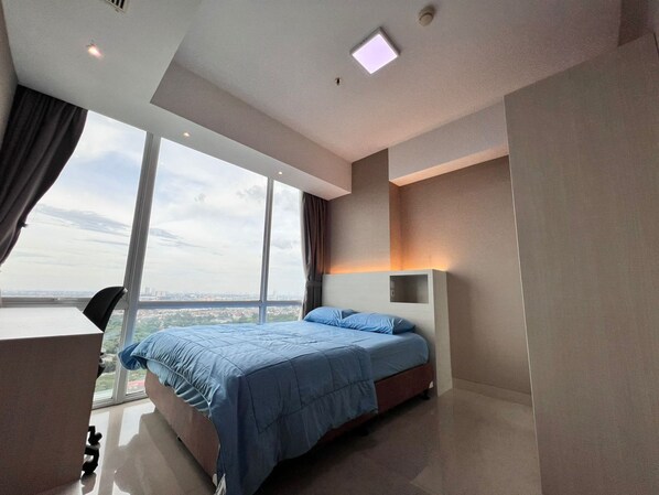 Departamento, 2 habitaciones | Escritorio y wifi gratis 