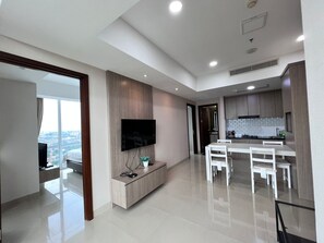 Apartamento, 2 habitaciones | Escritorio y wifi gratis