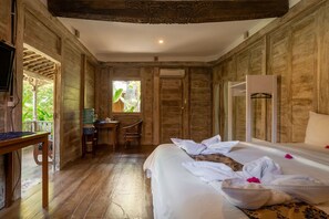 Chambre Supérieure, 1 chambre | Bureau, Wi-Fi gratuit, draps fournis