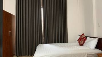 Double Room | Minibar, desk, iron/ironing board, free WiFi