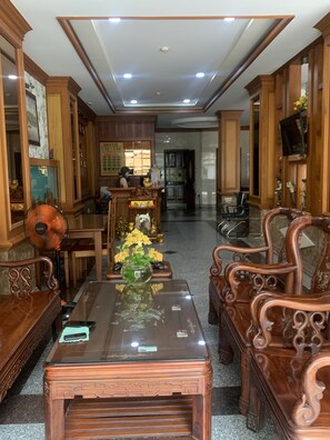 Reception - Hoang Anh Anh Hotel (Ho Chi Minh City)