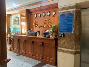 Reception - Hoang Anh Anh Hotel (Ho Chi Minh City)