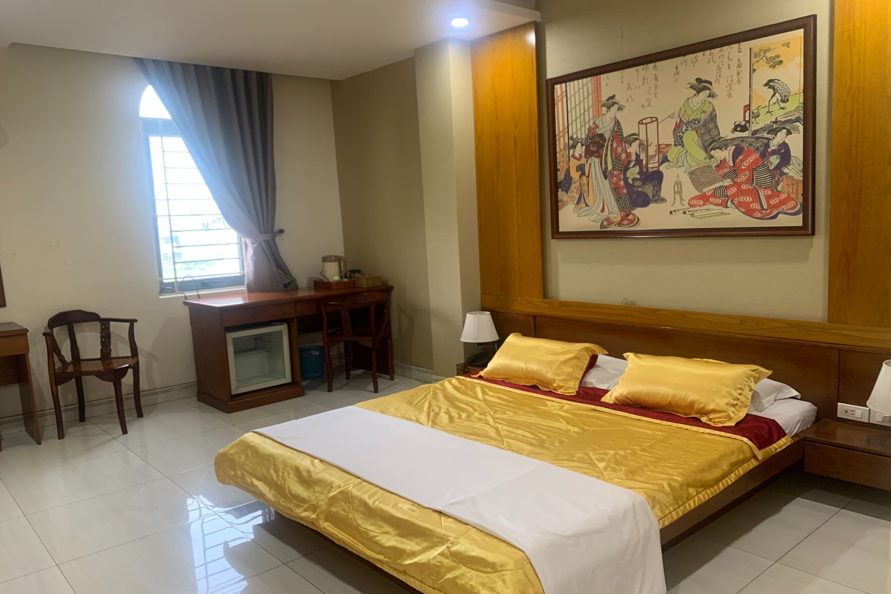 Phòng Deluxe | Bàn, phòng cách âm, truy cập Internet không dây miễn phí 