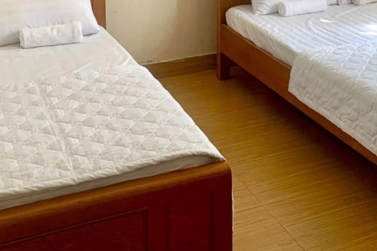 Chambre Quadruple | Wi-Fi gratuit, draps fournis