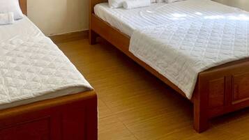 Quadruple Room | Free WiFi, bed sheets