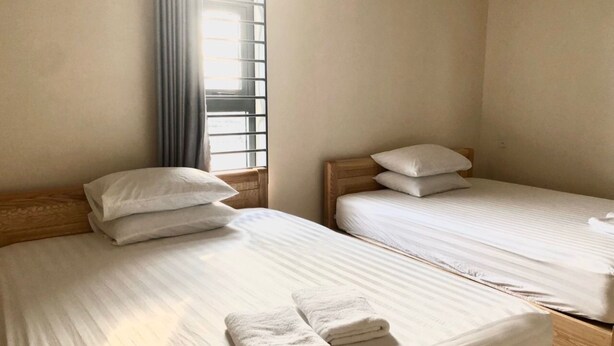 Quadruple Room | WiFi (free), bed sheets