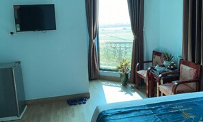 Kamar Quadruple Deluks | Pemandangan dari kamar