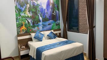 Standard Double Room | In-room safe, desk, free WiFi, bed sheets