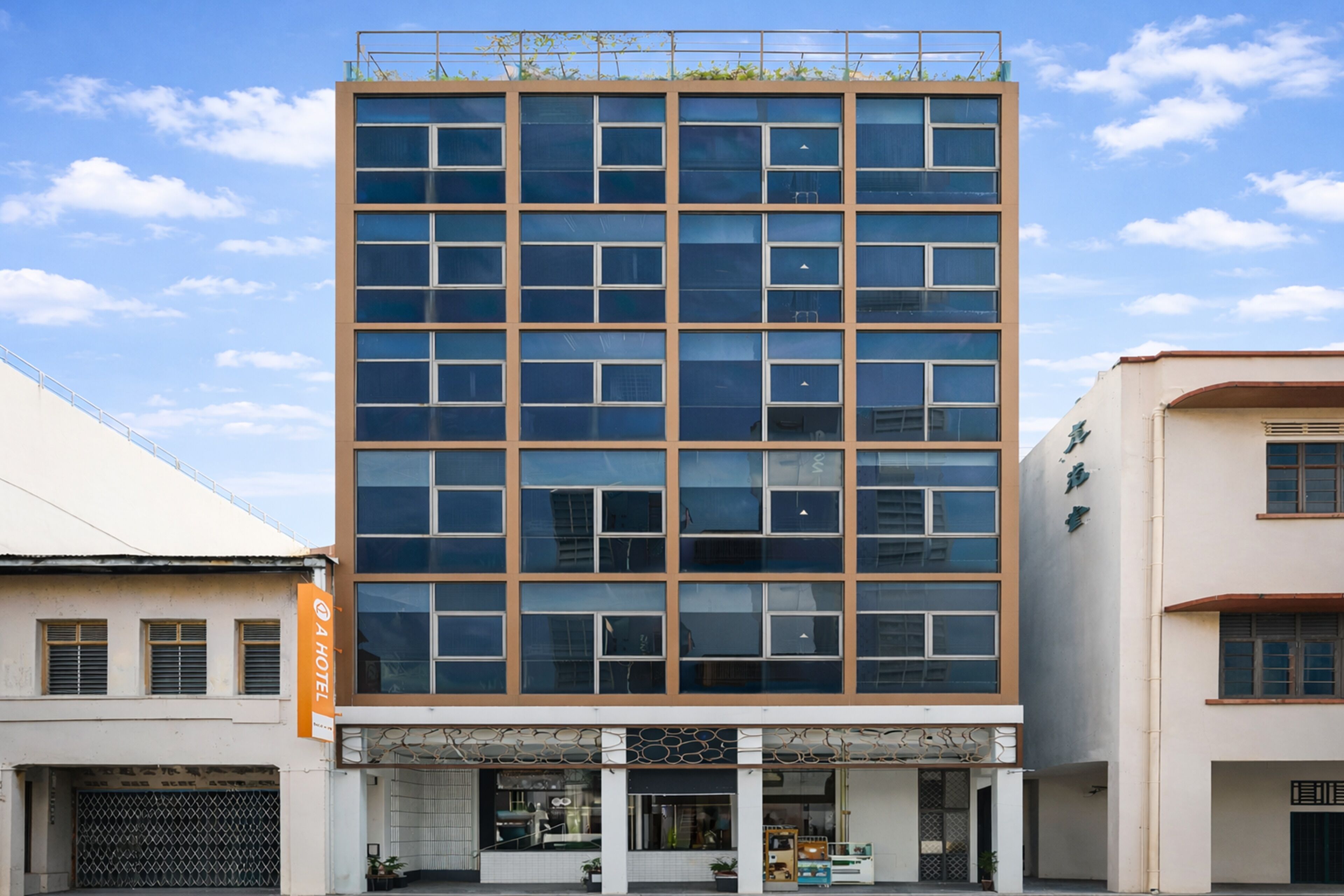 واجهة المنشأة