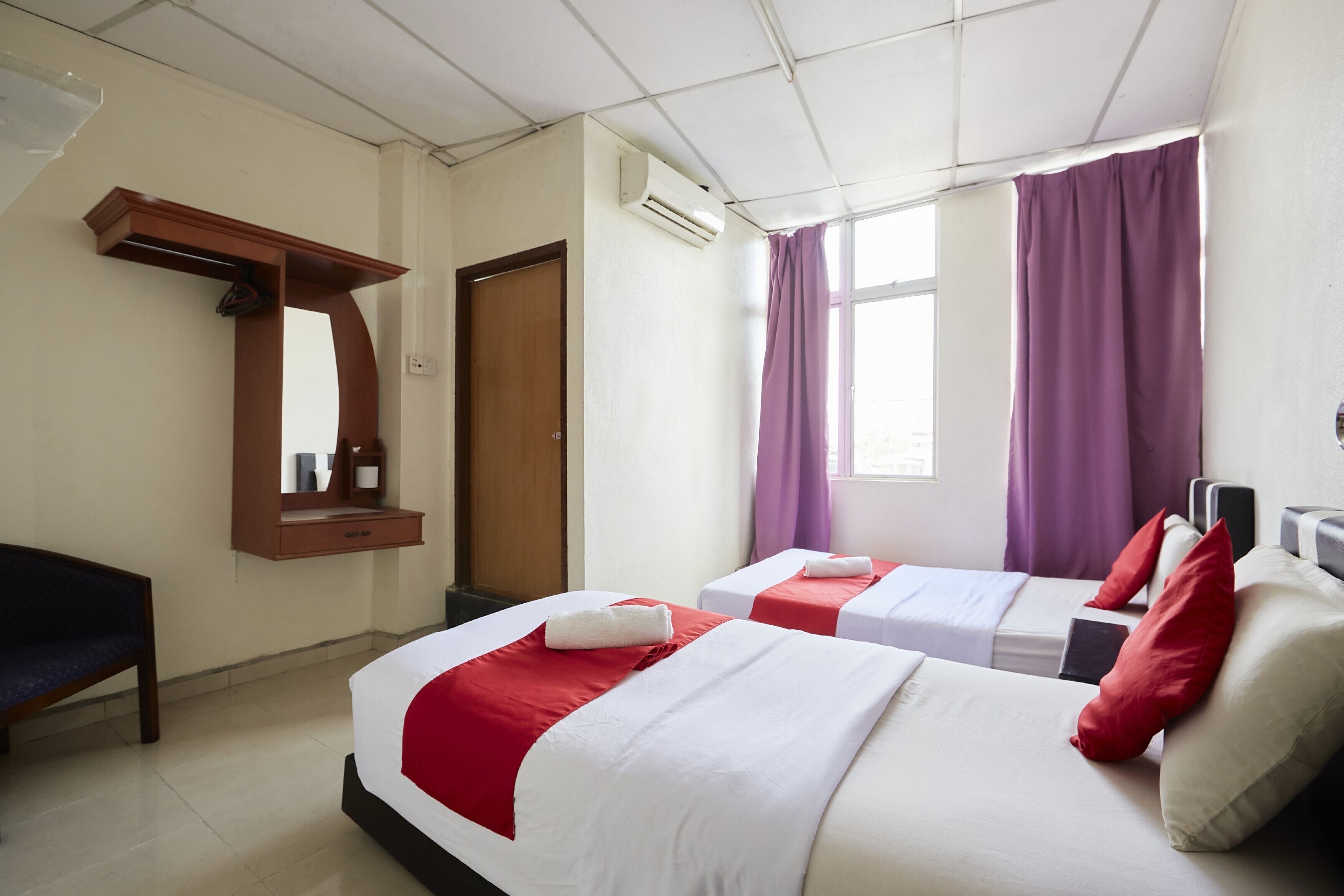 Vista desde la habitación