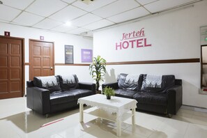 Lobby sitting area - Jerteh Hotel, Terengganu (Jerteh)