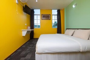 Deluxe kamer, 1 kingsize bed | Gratis wifi, beddengoed