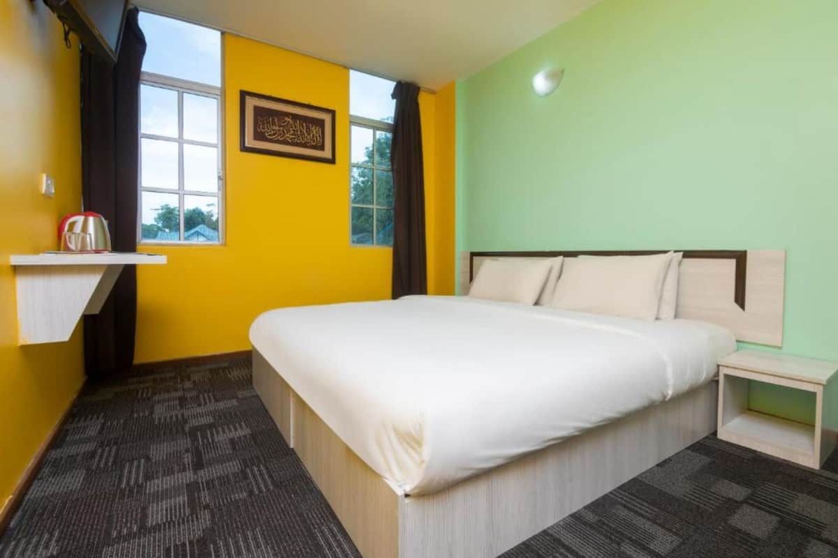 Deluxe Room, 1 Katil Raja (King) | 1 bilik tidur, Wi-fi percuma, cadar katil