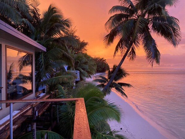 Am Strand, Strandtücher