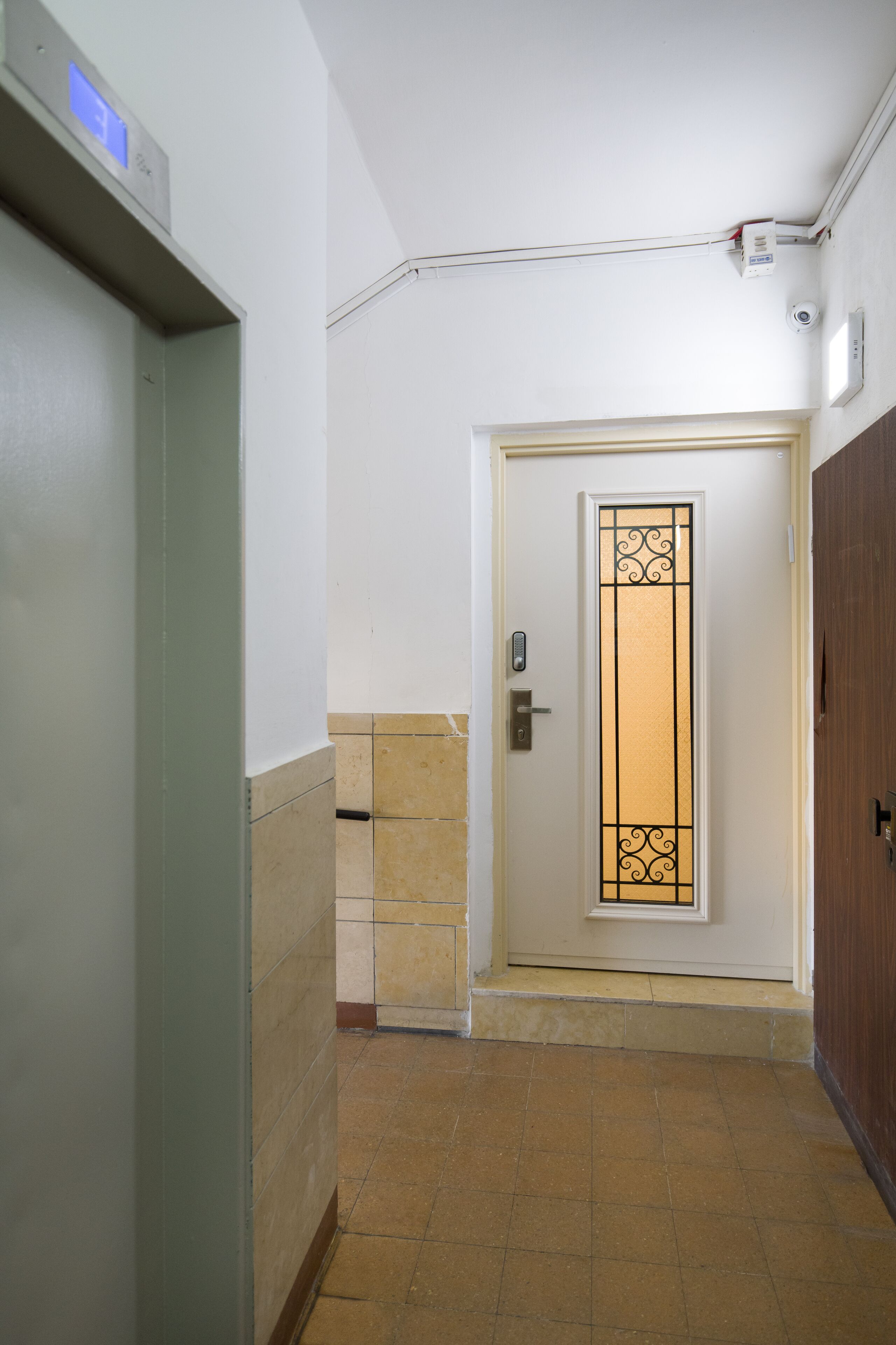 Intérieur de l’entrée