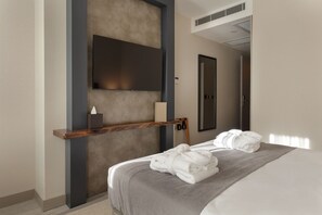 Egyptian cotton sheets, premium bedding, memory foam beds, minibar - Buem Hotel Koşuyolu (Istanbul)