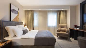 1 habitación, sábanas de algodón egipcio y ropa de cama de alta calidad