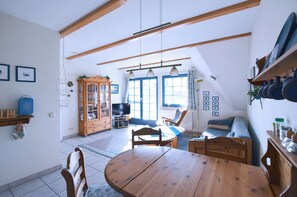 Televisie en een stereo