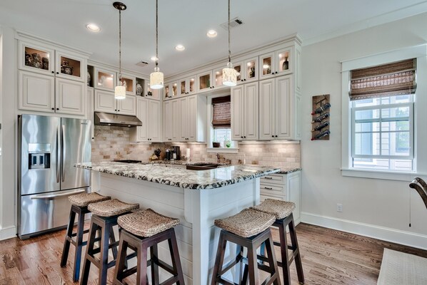 Casa, 5 quartos | Cozinha privada