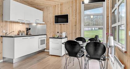 Gemütliches Haus in Roslev mit WLAN