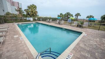 Indoor pool, a heated pool