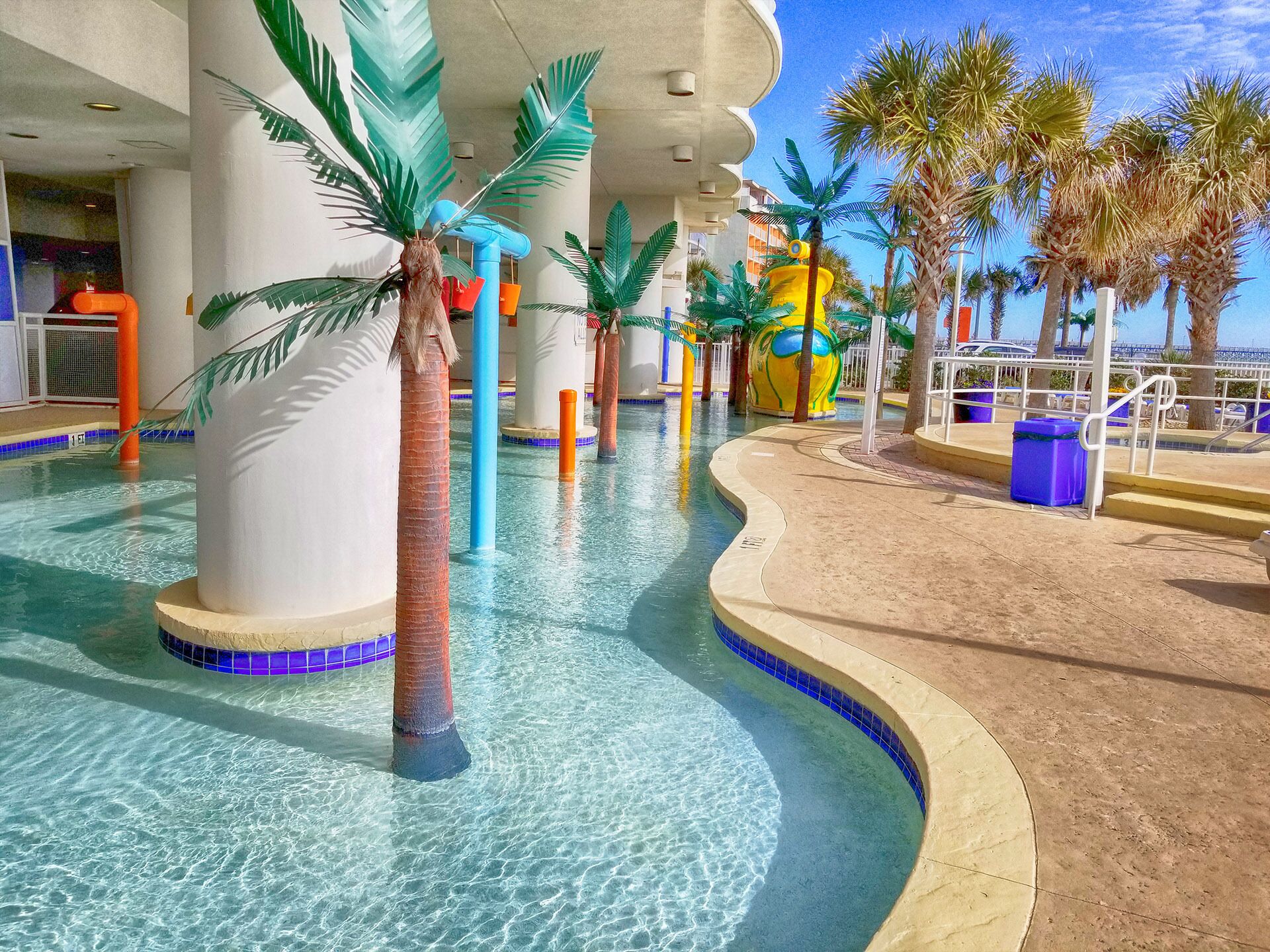 Indoor pool, a heated pool