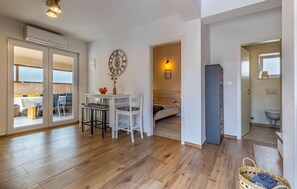 3 chambres, lit parapluie, Wi-Fi gratuit, draps fournis