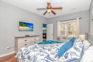 3 bedrooms, iron/ironing board, free WiFi, bed sheets