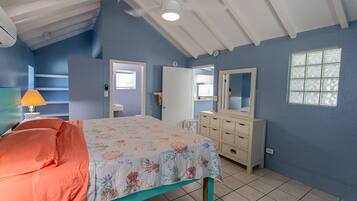 1 soverom, strykejern/-brett, wi-fi og sengetøy